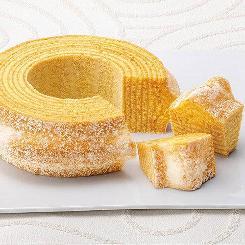 Ginza Nenrinya "Mount Baum Shikkari Me"