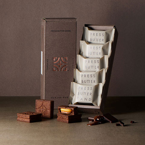 PRESS BUTTER SAND "Sándwich de Mantequilla"