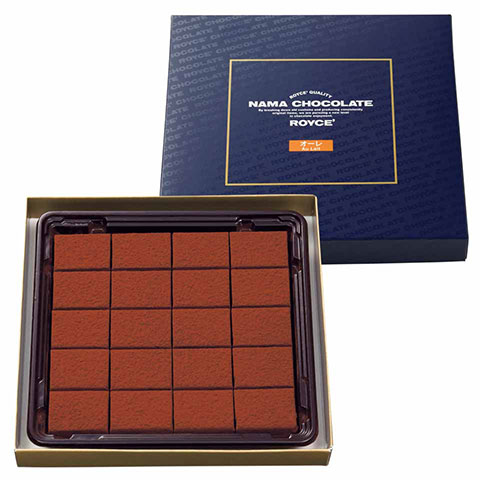 ROYCE' "Nama Chocolate [Au Lait]"
