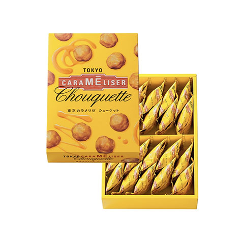 Tokyo Caramelise "Tokyo Caramelise Chouquette"